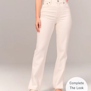 NWT Ultra High Rise 90s Straight Jeans